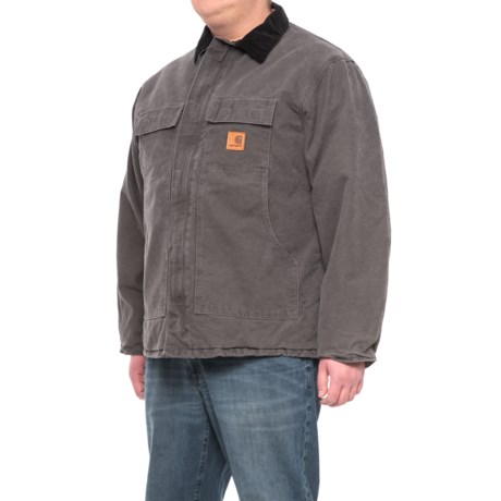 Carhartt C003T Traditional Duck Work Coat - Arctic Insulation, Factory Seconds (For Tall Men)