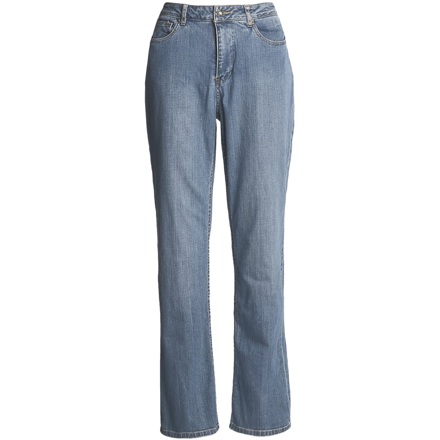 Five-Pocket Denim Jeans (For Women) 3129P - Save 74%
