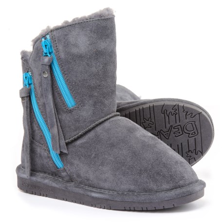 Bearpaw Mimi Winter Boots - Suede (For Little and Big Girls)