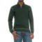 Vintage 1946 French Terry Slub Sweater - Zip Neck (For Men)