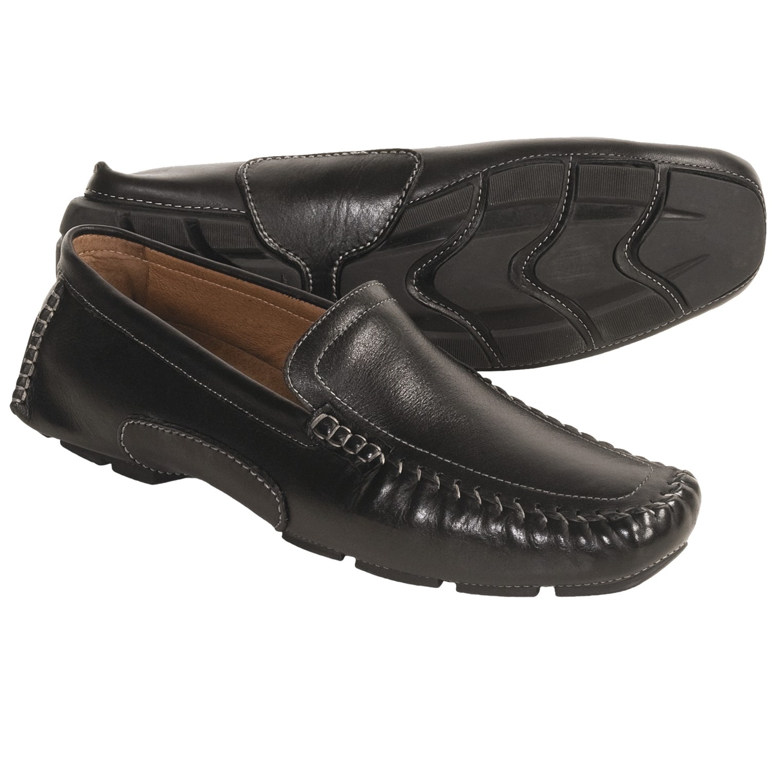 Bacco Bucci Mathias Driving Moccasin Shoes (For Men) 3131T - Save 36%