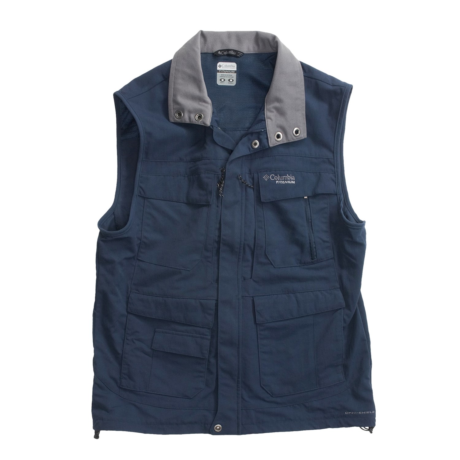 Columbia Sportswear Silver Ridge Vest (For Men) 3142V