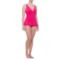 Profile by Gottex Origami Frill Skirted One-Piece Swimsuit (For Women)