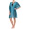 Profile by Gottex Cocoon Tunic Cover-Up - Short Sleeve (For Women)