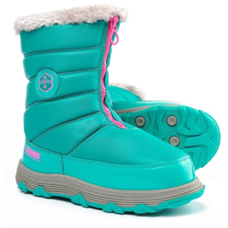 Khombu Mimi Snow Boots - Insulated (For Little and Big Girls)