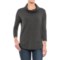 Specially made Cowl Neck Shirt - 3/4 Sleeve (For Women)