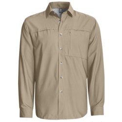 White Sierra Kalgoorlie Shirt - UPF 30, Long Sleeve (For Men)