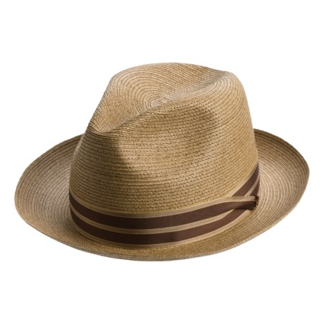 hip hat for small heads - Steve Harvey Straw Fedora Hat - Grosgrain ...