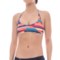 Roxy Dry Wind Halter Tri Bikini Top - Removable Cups (For Women)