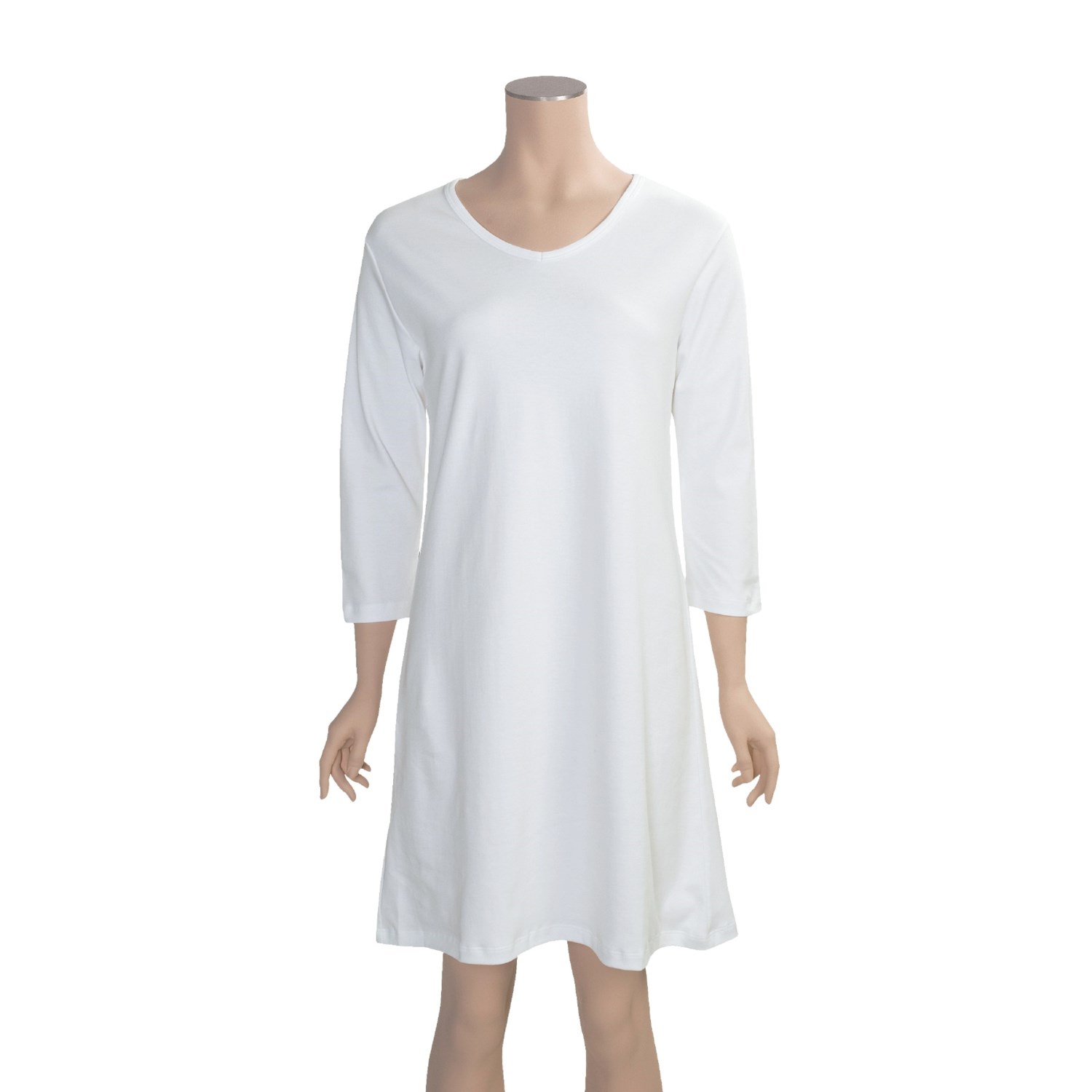 Cotn Pima Cotton Nightgown (For Women) - Save 43%
