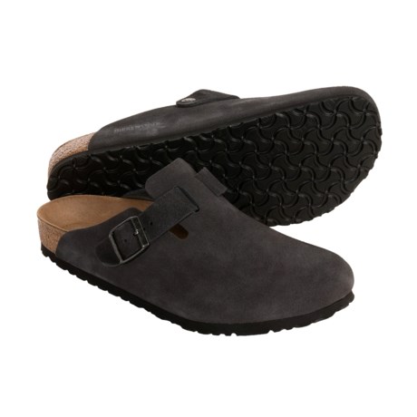Birkenstock Boston Clogs (For Men and Women) 3196H - Save 26%