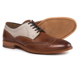 Johnston & Murphy Wingtip Oxford Shoes - Leather (For Men)