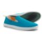 Blu Kicks Baja Canvas Sneakers - Slip-Ons (For Women)