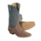 Justin Boots Bent Rail J125-Toe Cowboy Boots - Full-Quill Ostrich (For Women)