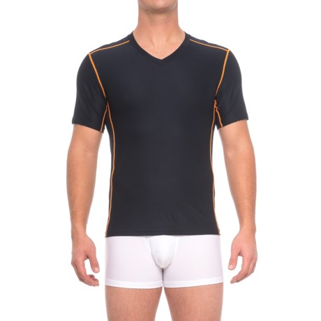 ExOfficio Give-N-Go® Sport Mesh T-Shirt - V-Neck, Short Sleeve (For Men)