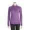 Avalanche Fleece Mogul Shirt - Zip Neck, Long Sleeve (For Women)