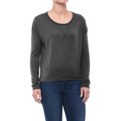 Specially made Drop-Shoulder T-Shirt - Long Sleeve (For Women)