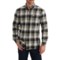 Carhartt 102824 Trumbull Plaid Flannel Shirt - Long Sleeve, Factory Seconds (For Men)