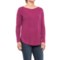 Chelsea & Theodore Pointelle Detail Sweater (For Women)