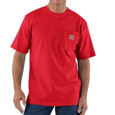 Carhartt K87 Workwear T-Shirt - Short Sleeve (For Men)
