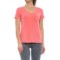 prAna Foundation Shirt - Stretch Modal, Short Sleeve (For Women)
