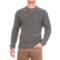 Woolrich Cable V-Neck Sweater - Lambswool Blend (For (Men)