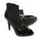 Donald J Pliner Zona Ankle Boots - Peep Toe (For Women)