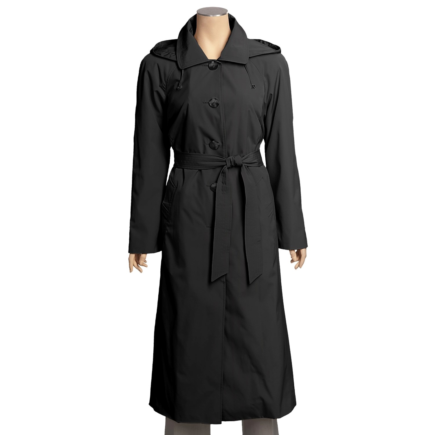 London Fog Single-Breasted Trench Coat (For Women) 3245K - Save 37%