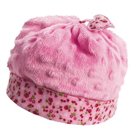Wallaroo Strawberry Hat - UPF 50+ (For Infant Girls)