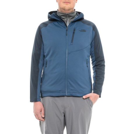 The North Face Tenacious Hybrid Soft Shell Jacket - Hooded, Full Zip (For Men)