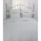 Peacock Alley Damask Fashion Duvet Set - Queen, 300TC