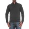 TailorByrd Merino Wool Zip Neck Sweater (For Men)