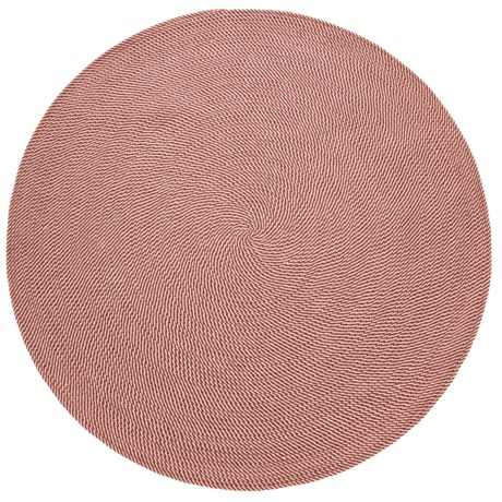 Colonial Mills Twisted Check Round Rug - 7’