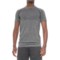 Saucony Active T-Shirt - Seamless Sides, Short Sleeve (For Men)