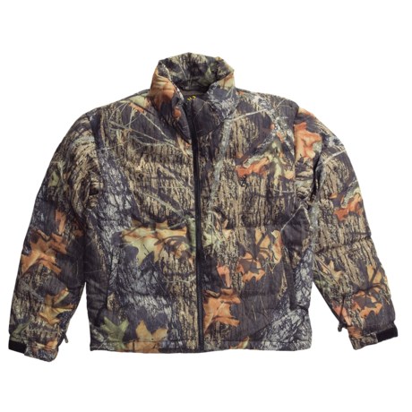 Perfect down coat for hunting! - Review of Browning Goose Down Camo ...