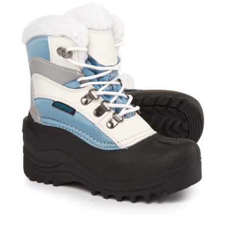 Itasca Sleigh Bell Snow Boots - Waterproof, Insulated (For Girls)