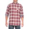 Backpacker Yarn-Dyed Plaid Flannel Shirt - Long Sleeve (For Men)