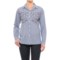 Beach Lunch Lounge Lena Embroidered Shirt - Long Sleeve (For Women)