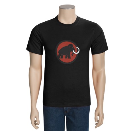 Mammut Logo T-Shirt - Short Sleeve (For Men)