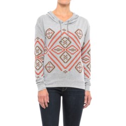 Roper Sweater Jersey Hoodie (For Women)