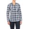 Roper Plaid Western Shirt - Snap Front, Long Sleeve (For Women)