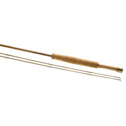 Schliske Bamboo Fly Rods Big T Handmade Fly Fishing Rod - 7'6", 4wt, 2-Piece, Spare Tip