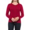 August Silk Windowpane Textured Cardigan Sweater (For Women)