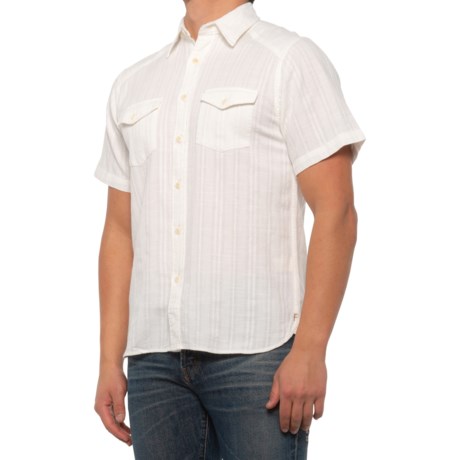 Frye Addison Shirt - Short Sleeve (For Men)