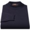 Toscano Mock Turtleneck Sweater - Italian Merino Wool (For Men)