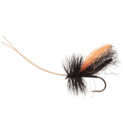 Black's Flies Slickwater Caddis Dry Fly - Dozen