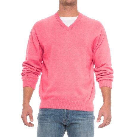Specially made Pima Cotton V-Neck Sweater (For Men)