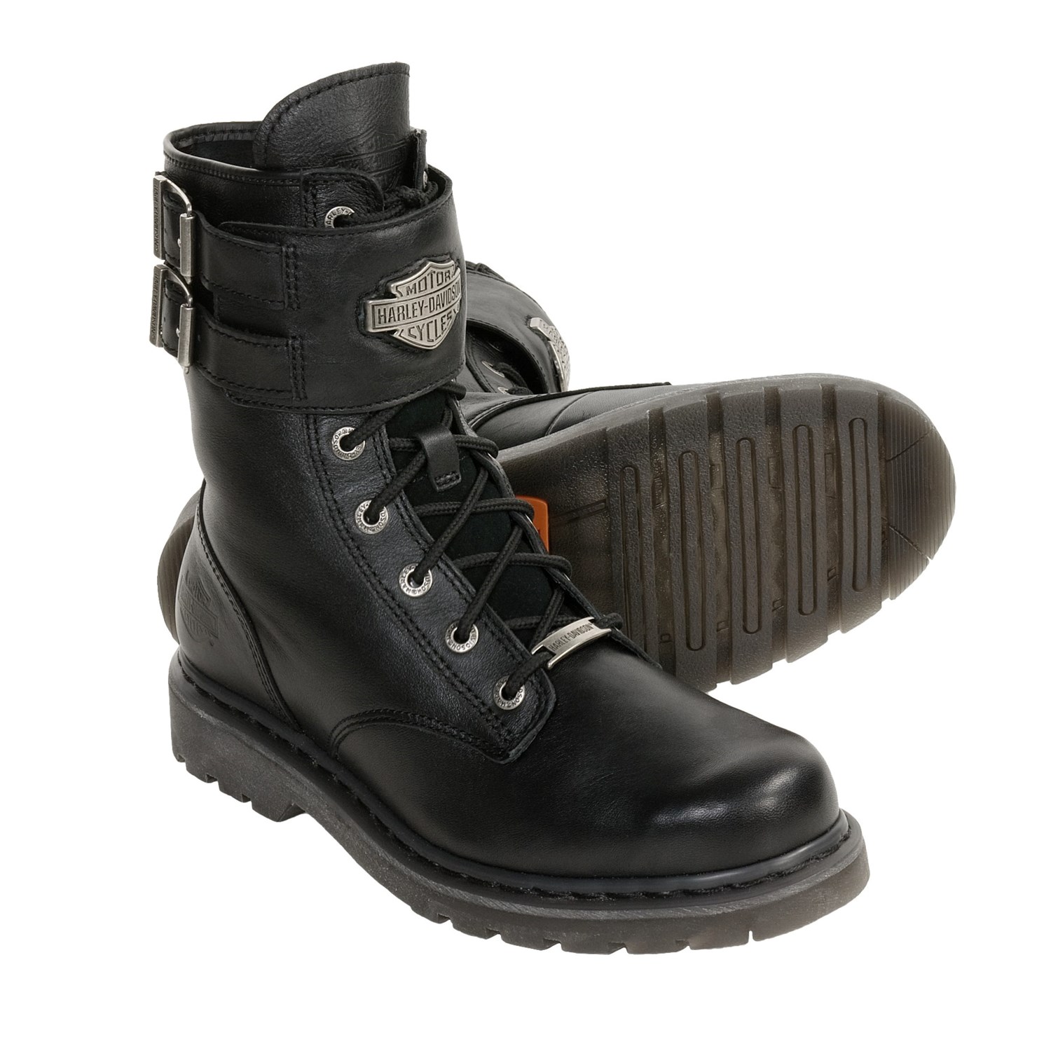 Harley-Davidson Archie Motorcycle Boots (For Men) 3314P - Save 38%
