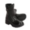 Harley-Davidson Trista Zip Boots - Full-Grain Leather (For Women)