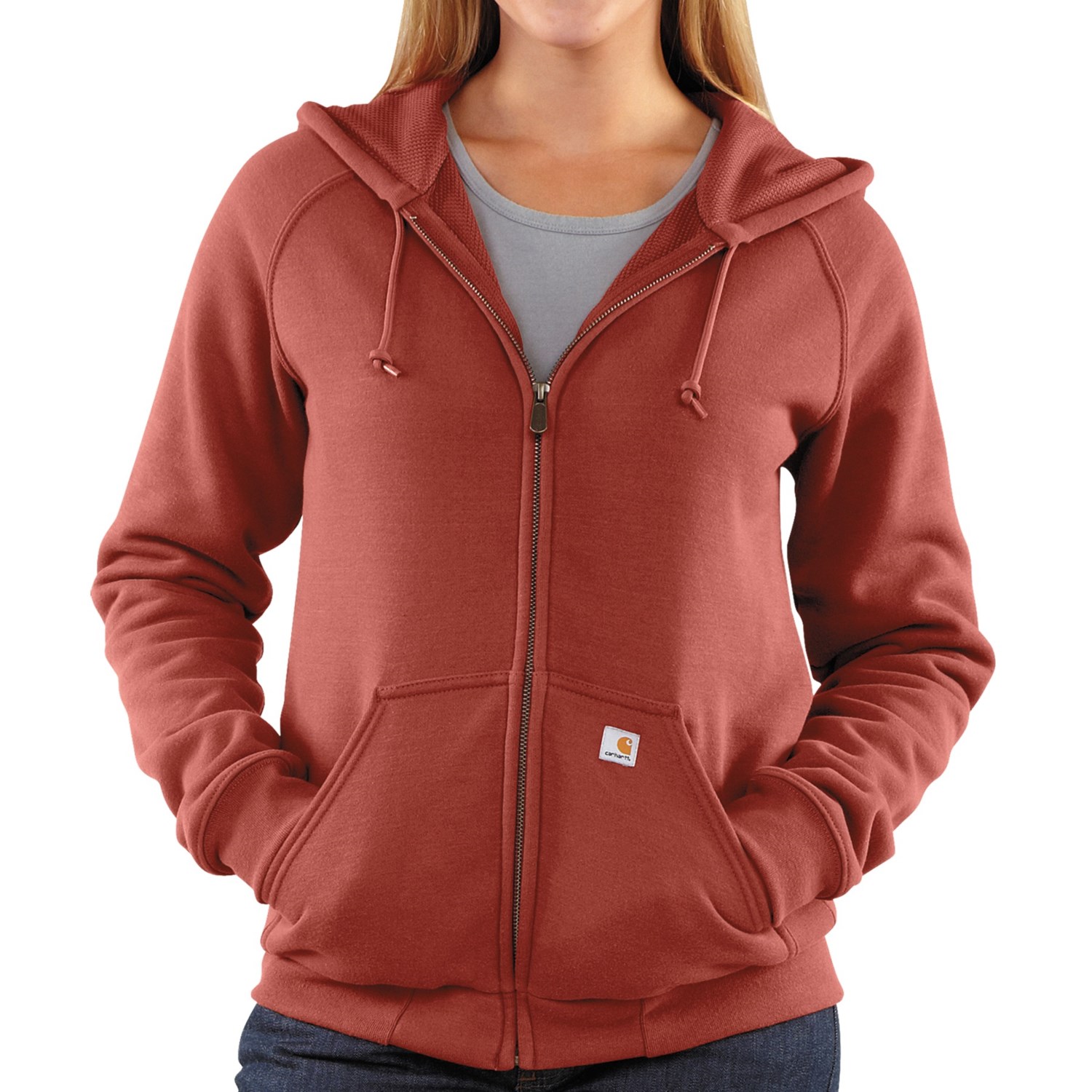 Carhartt Thermal Lined Sweatshirt (For Women) 3319G